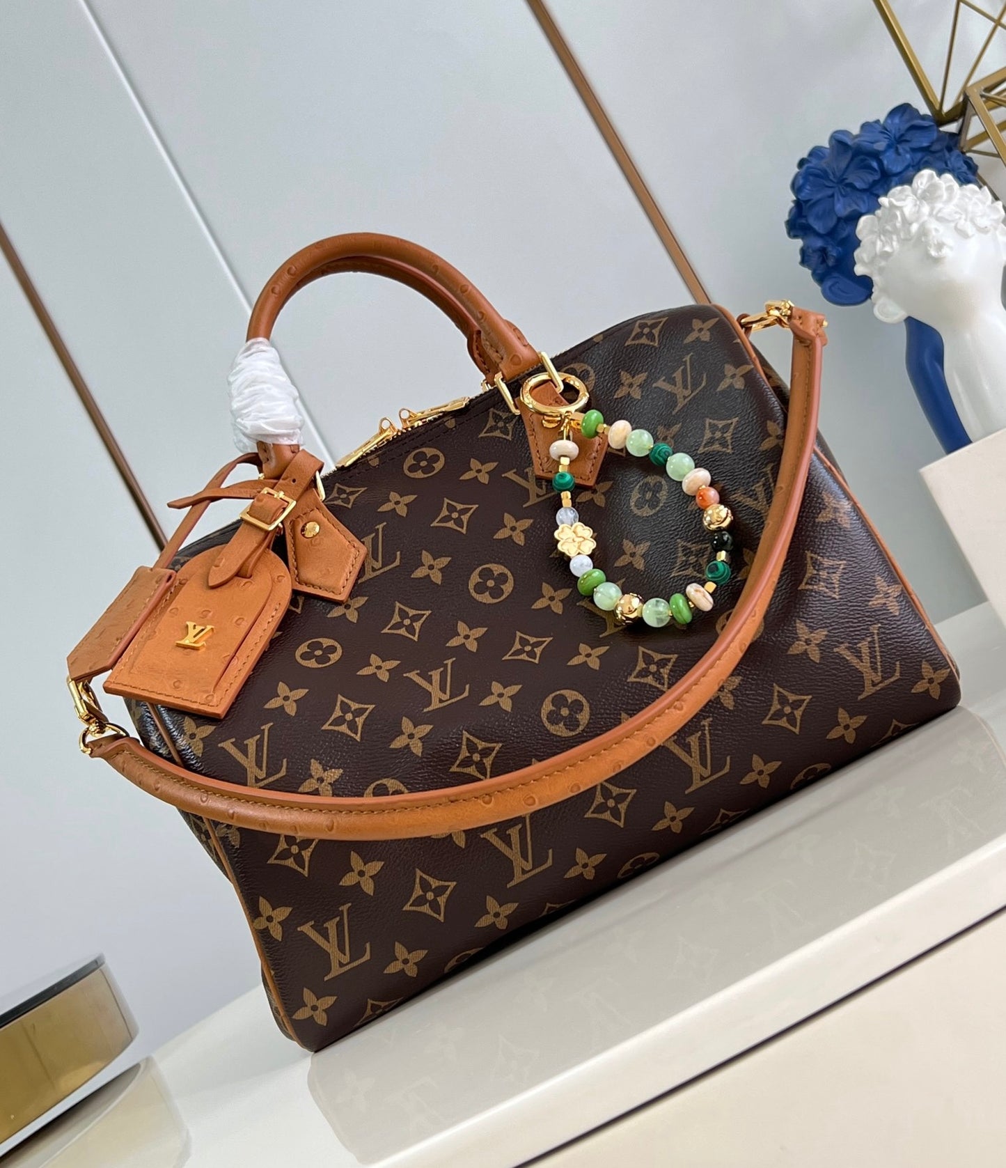 Louis Vuitton Speedy Soft 30 Boho