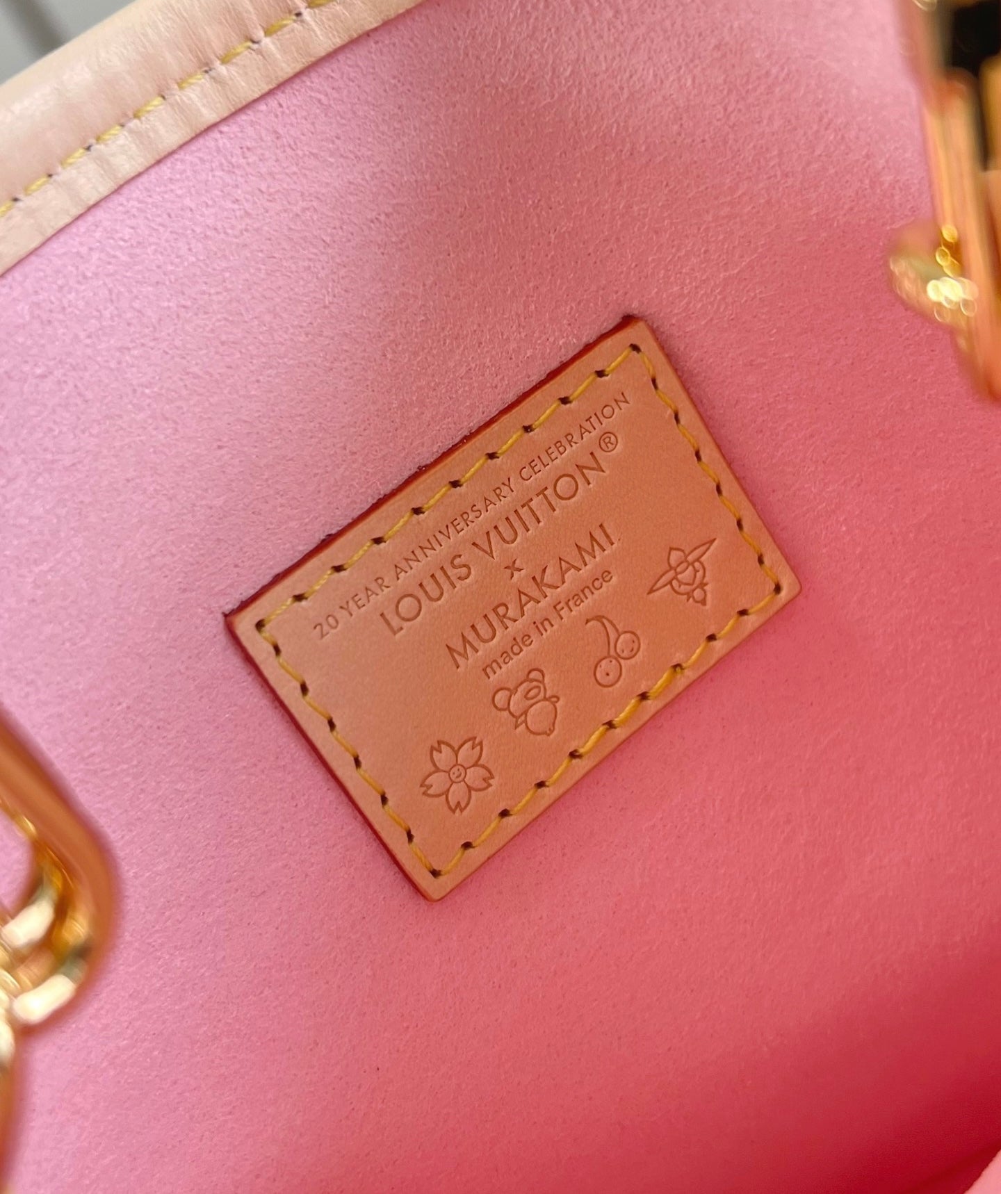 Louis Vuitton x TM Nano Bucket