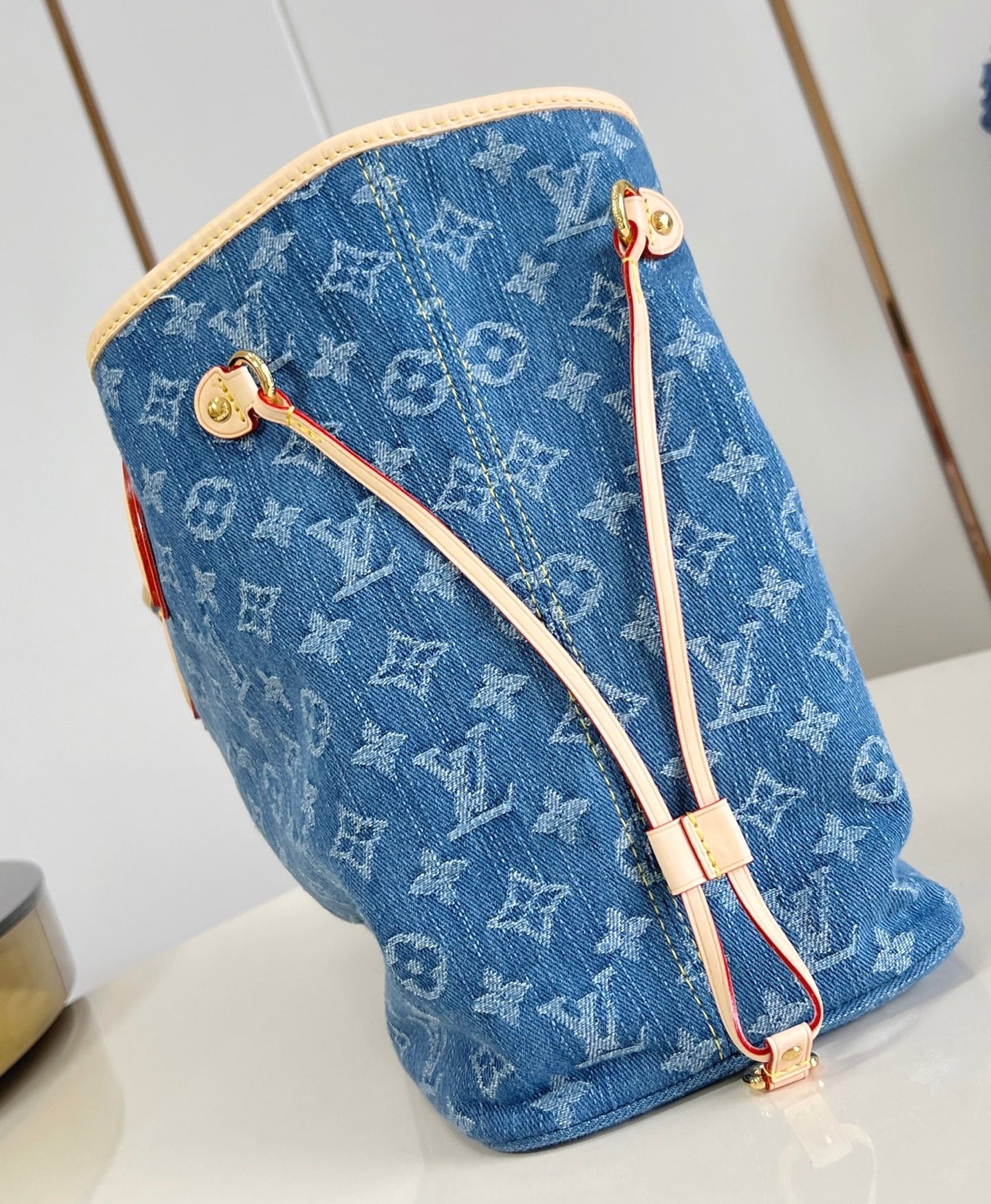 Louis Vuitton Neverfull MM Denim