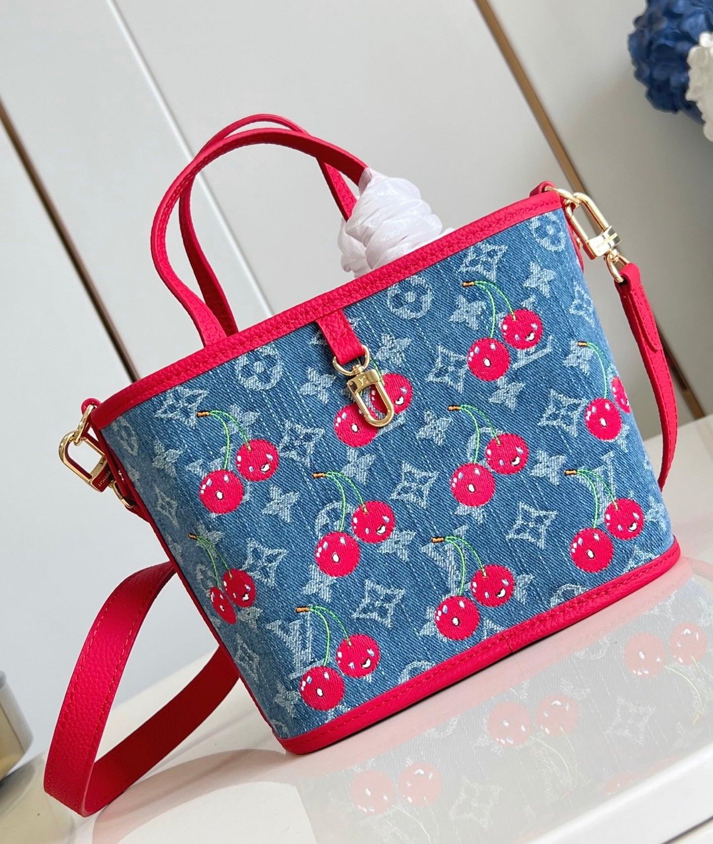 Louis Vuitton Neverfull Inside Out BB LV x TM