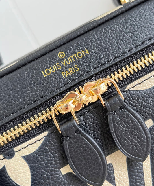 Louis Vuitton Vanity PM Black/Beige