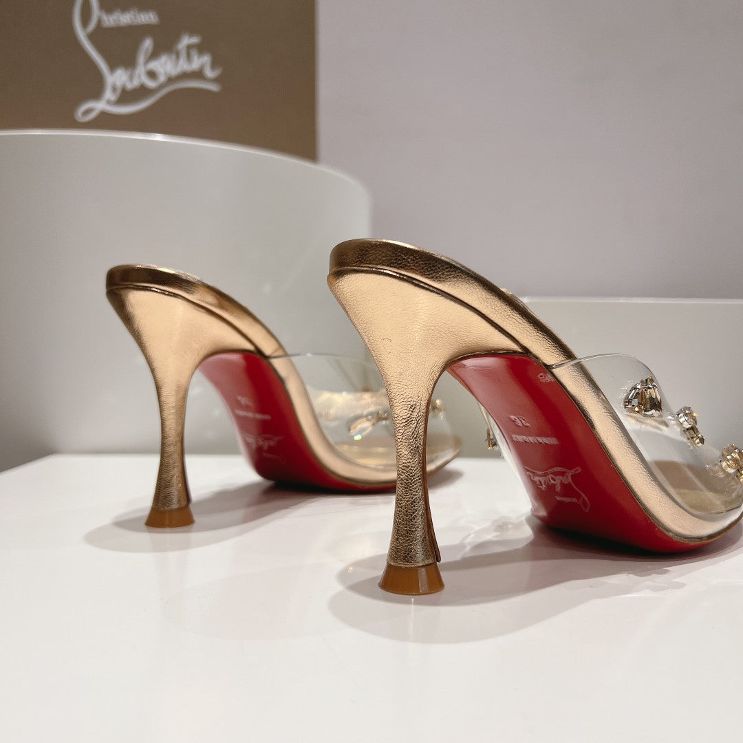 LOUBOUTIN Mules Degramule