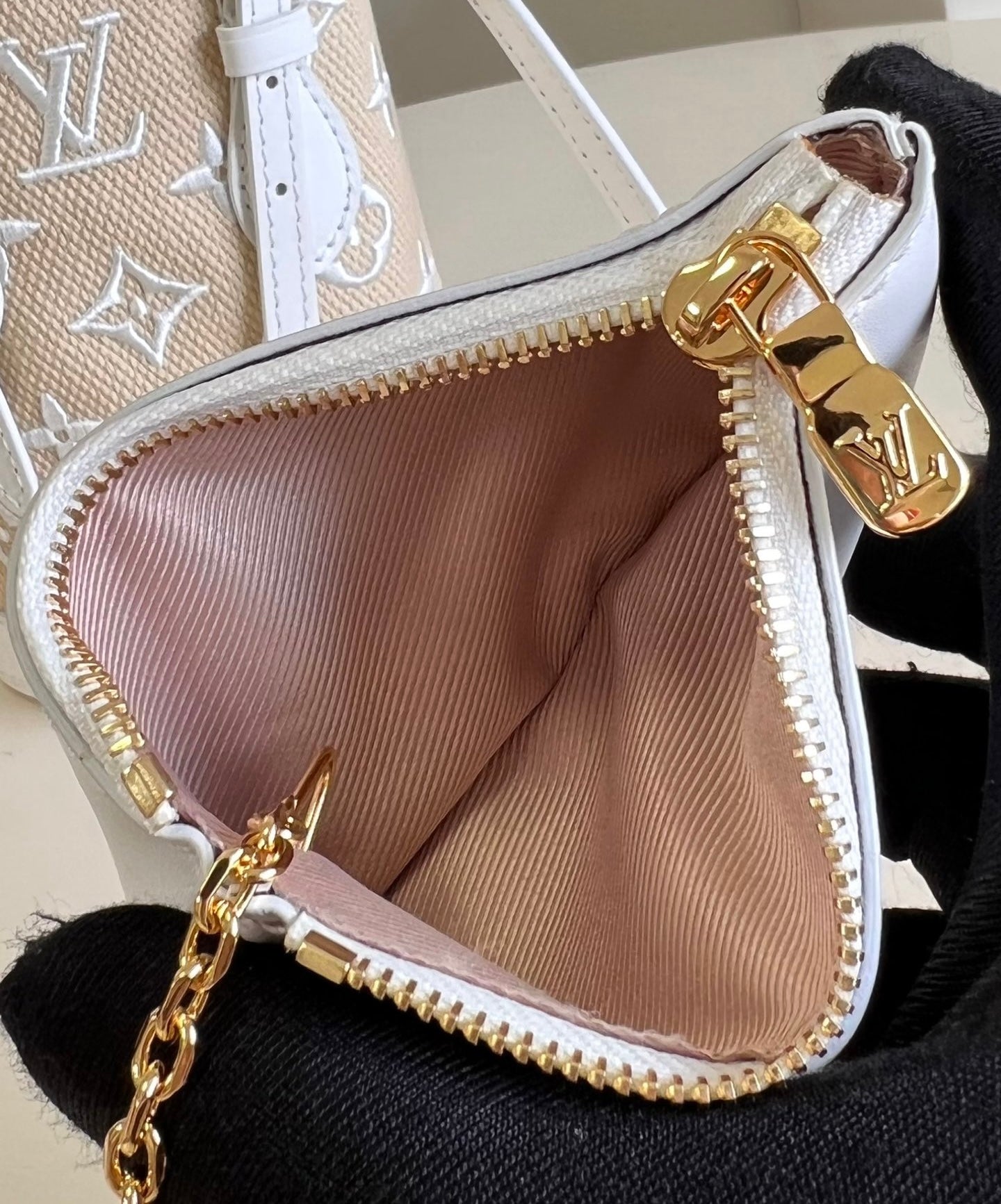 Louis Vuitton nano Bucket