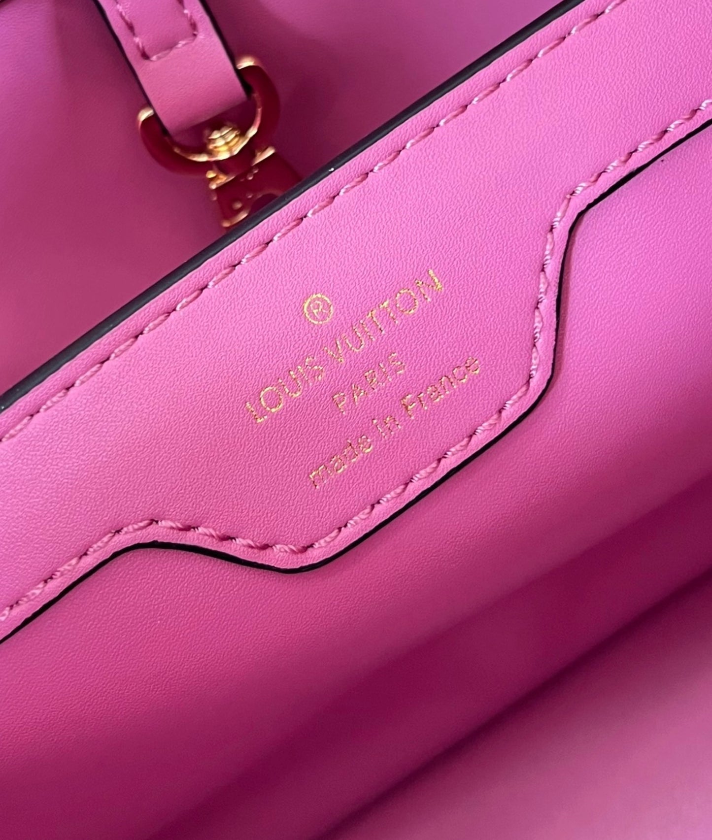Louis Vuitton Capucines BB