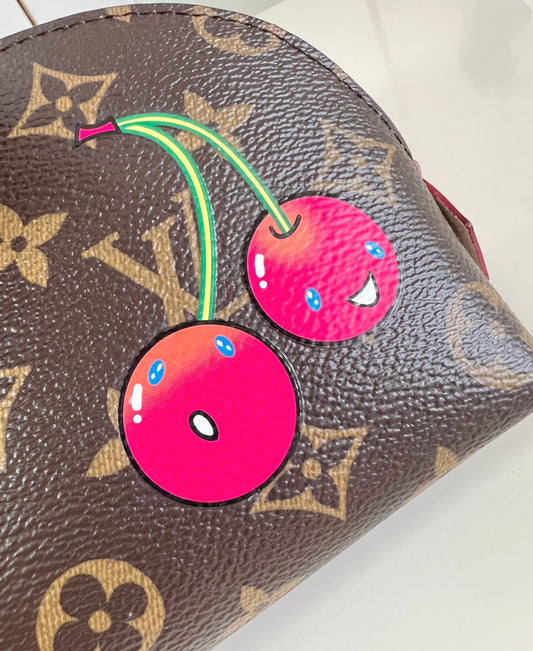 Louis Vuitton x TM Pochette Cosmétique PM