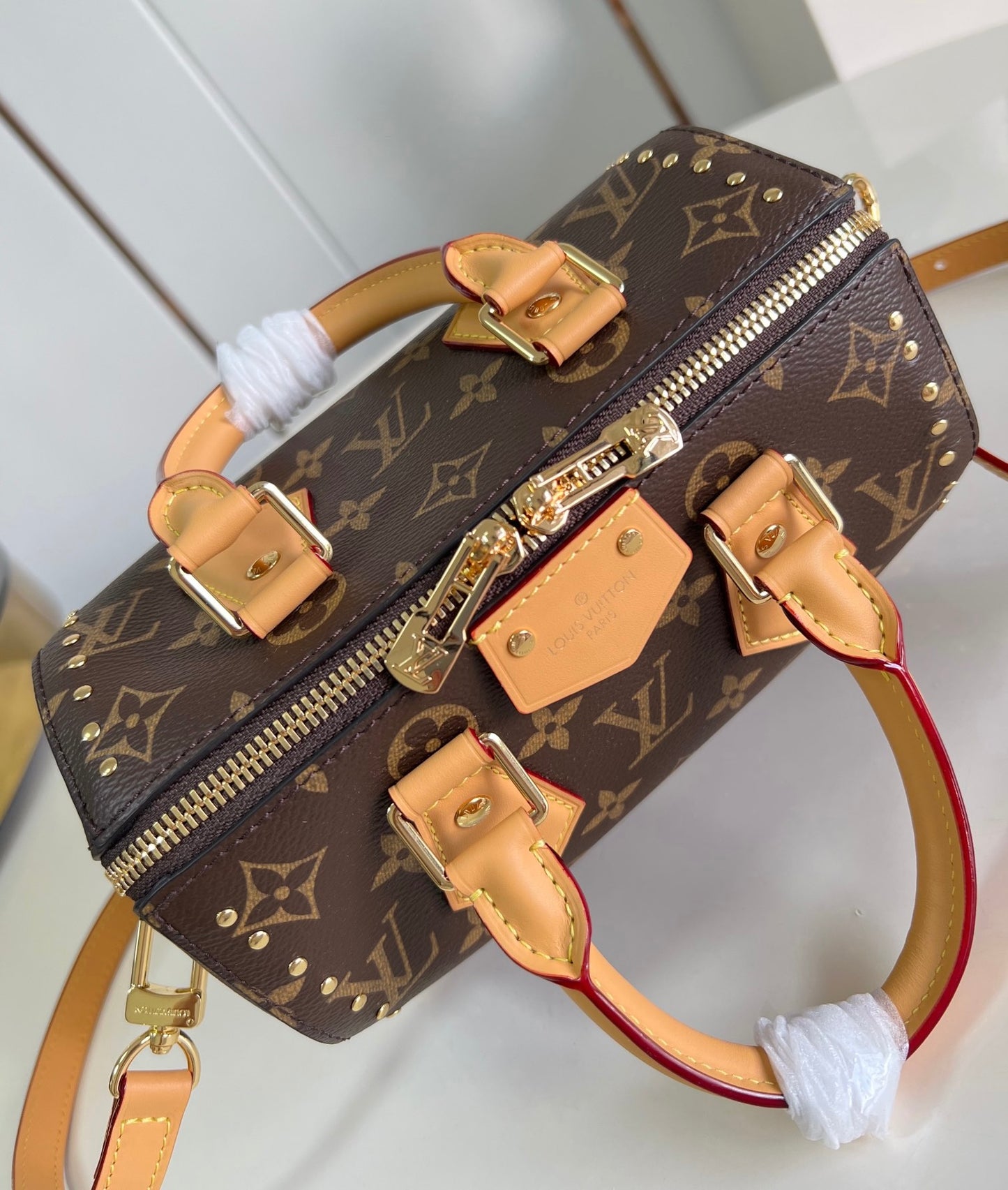 Louis Vuitton Speedy Trunk 20