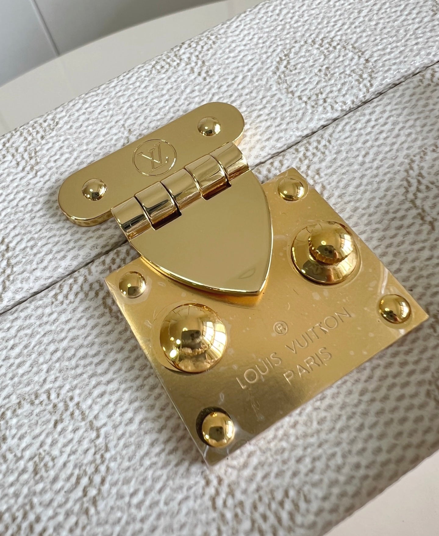 Louis Vuitton Handle Trunk Monogram