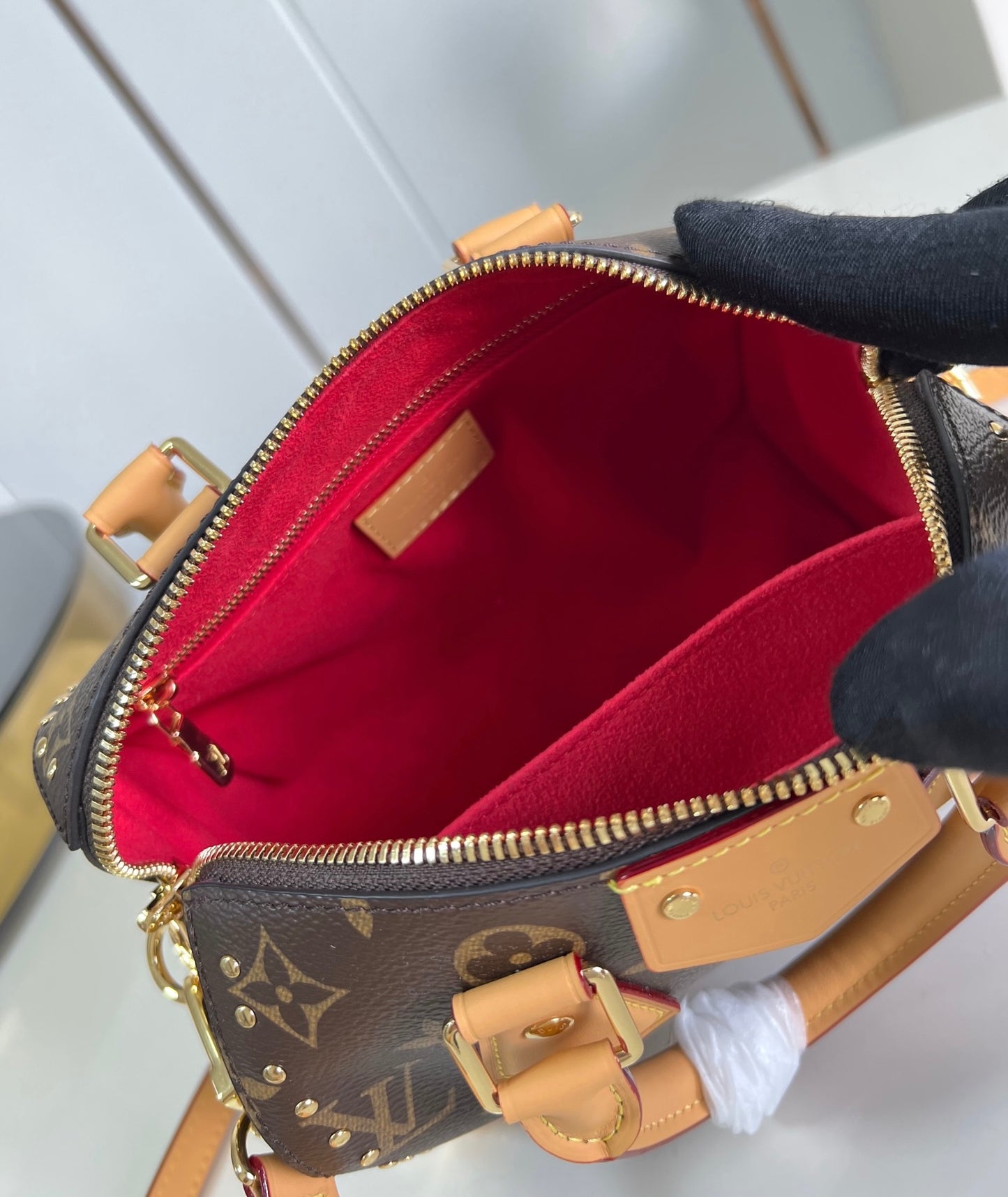 Louis Vuitton Speedy Trunk 20