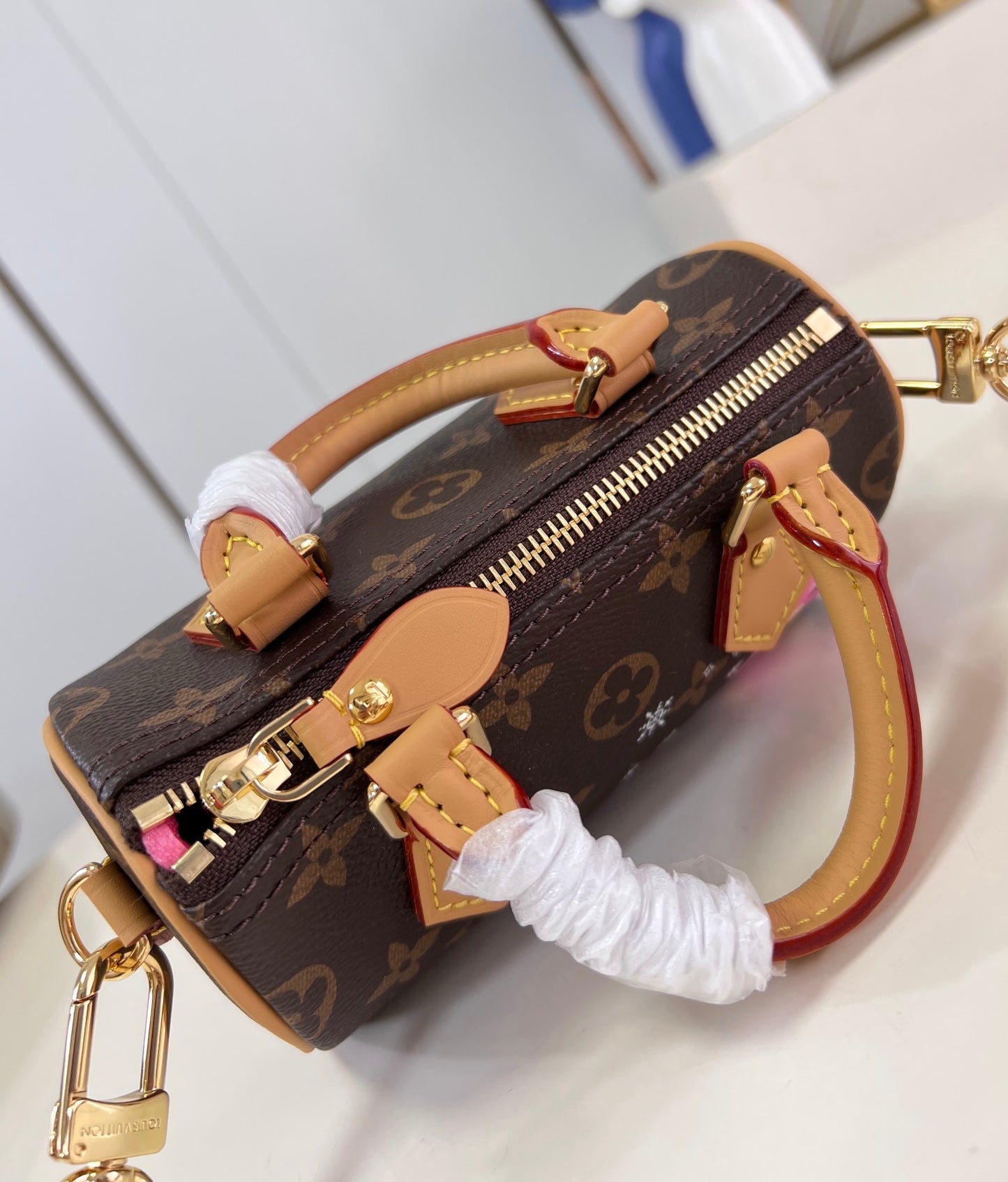Louis Vuitton Nano Speedy Vivienne
