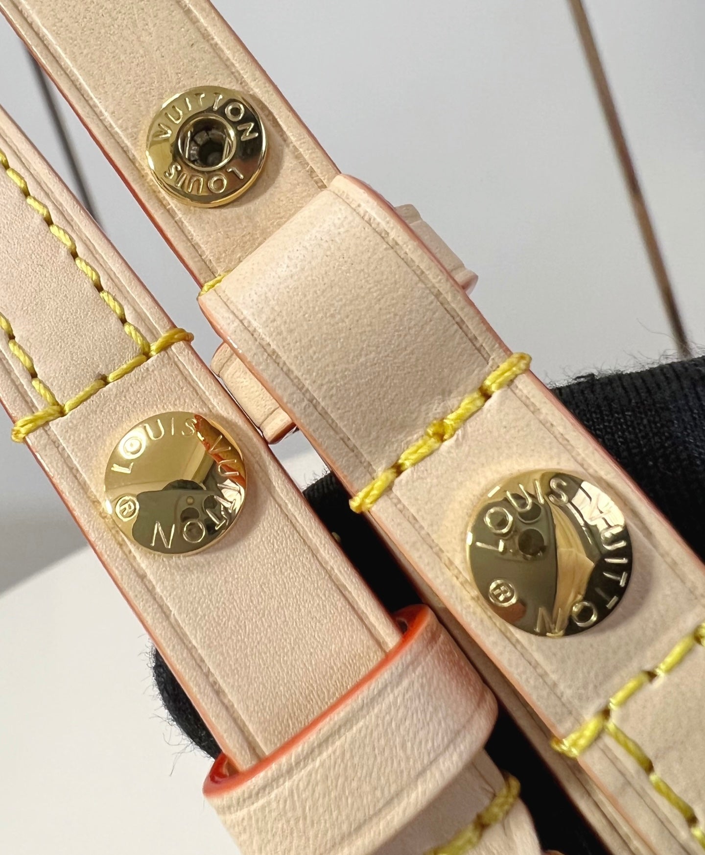 Louis Vuitton x TM Portafoglio con catenella Ivy