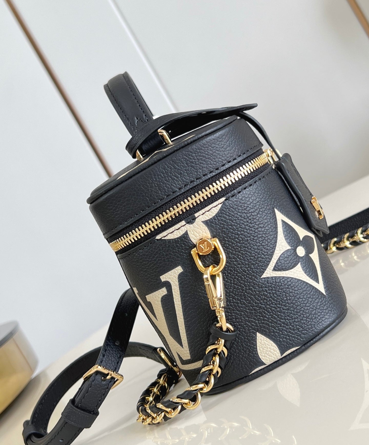 Louis Vuitton Vanity PM Black/Beige
