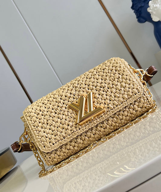 Louis Vuitton by the pool Twist West