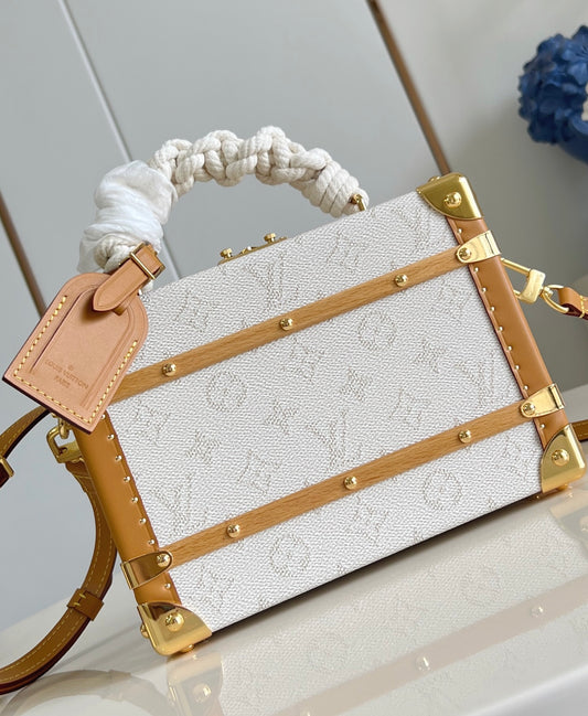 Louis Vuitton Handle Trunk Monogram