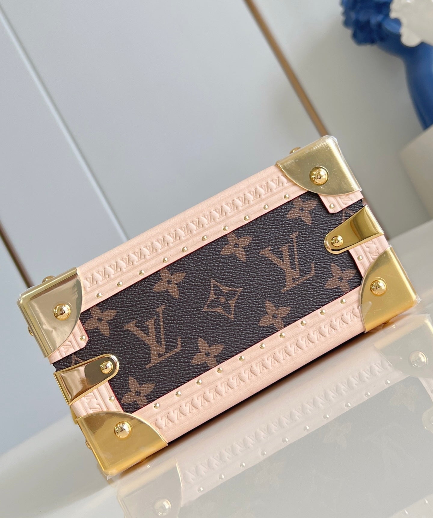 Louis Vuitton x TM Mini Square Trunk Cherry