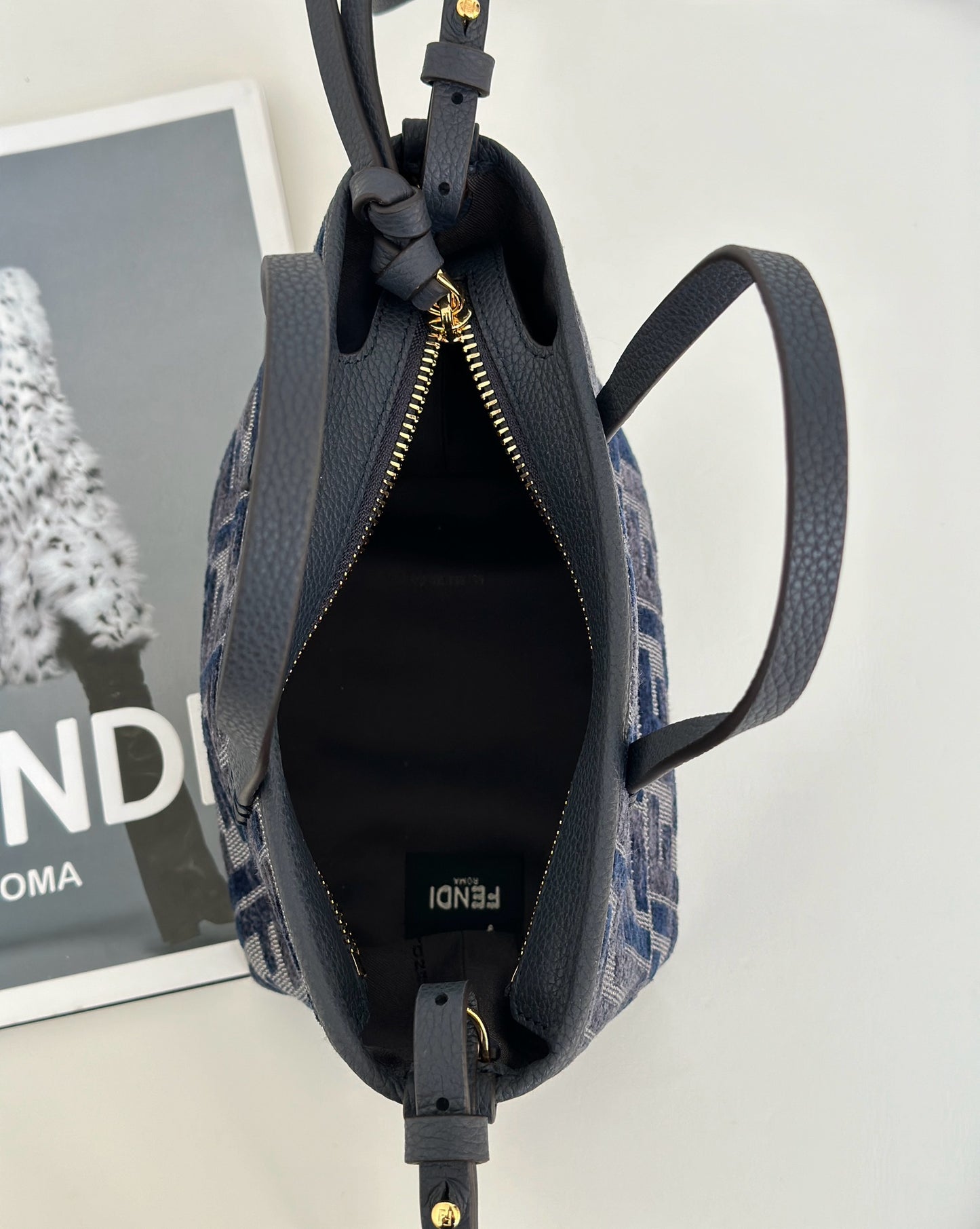 Fendi Tote Roll Mini