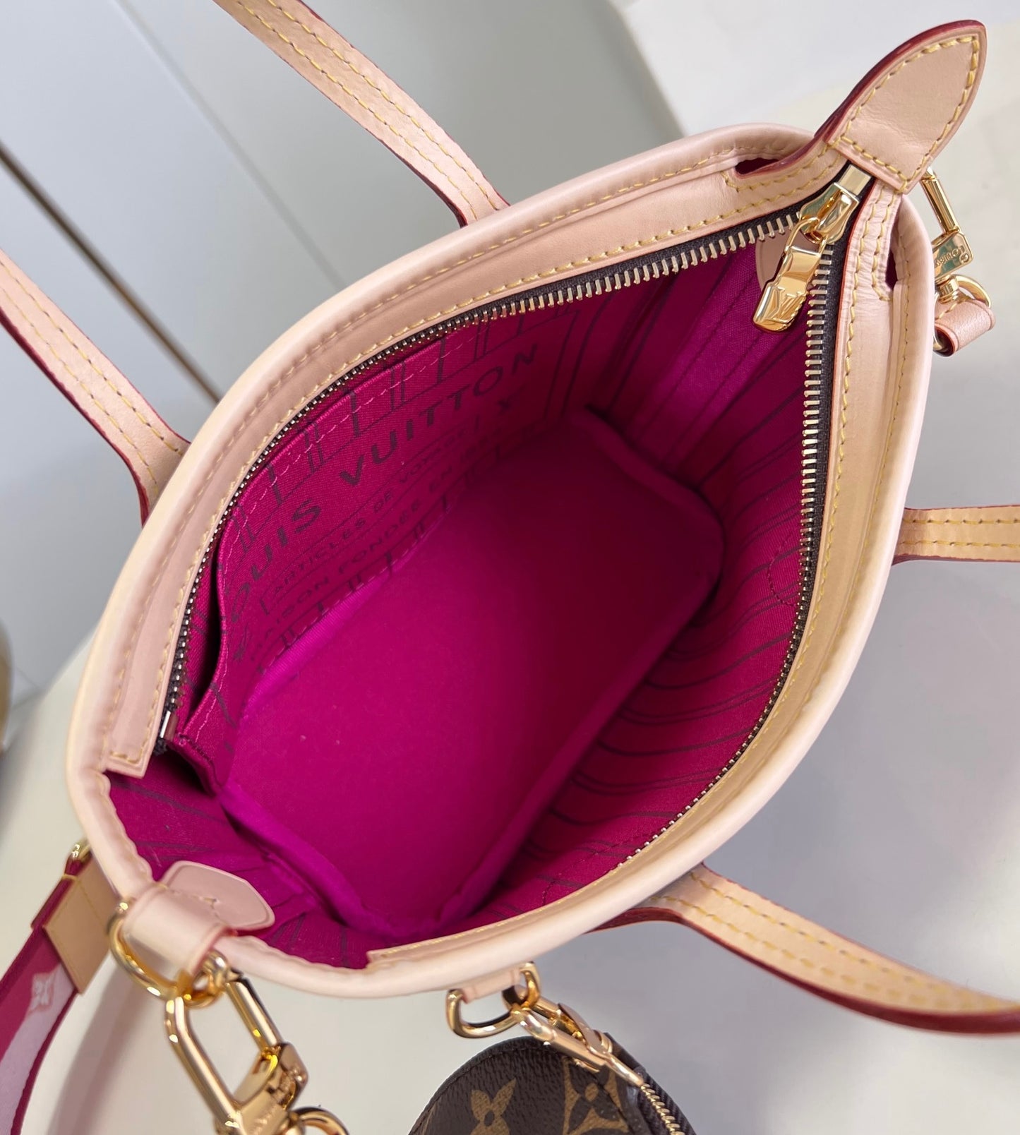Louis Vuitton Neverfull mini