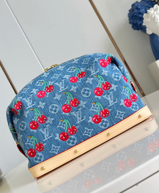 Louis Vuitton x TM Pochette Cosmétique GM