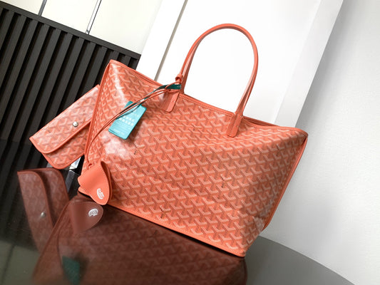 Goyard Anjou PM Seahorse Embroidery Limited Edition