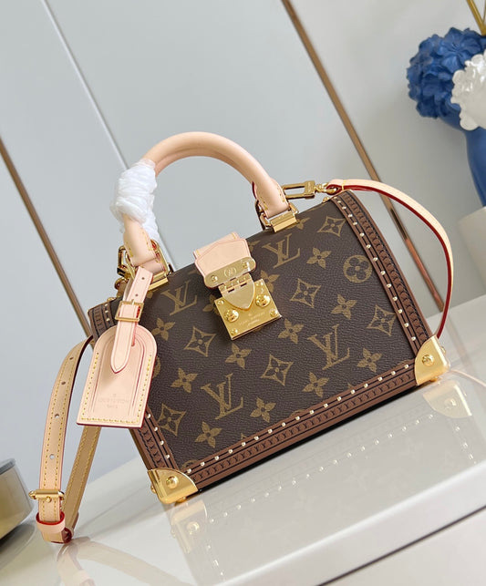 Louis Vuitton Speedy Trunk 20