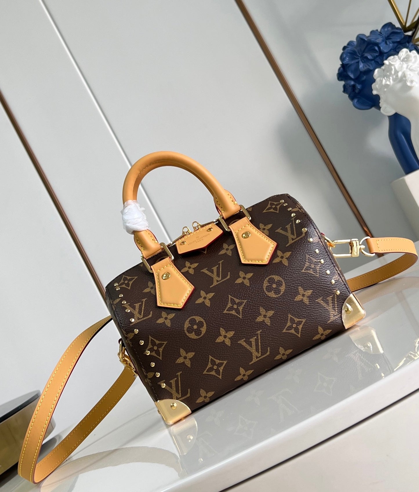 Louis Vuitton Speedy Trunk 20