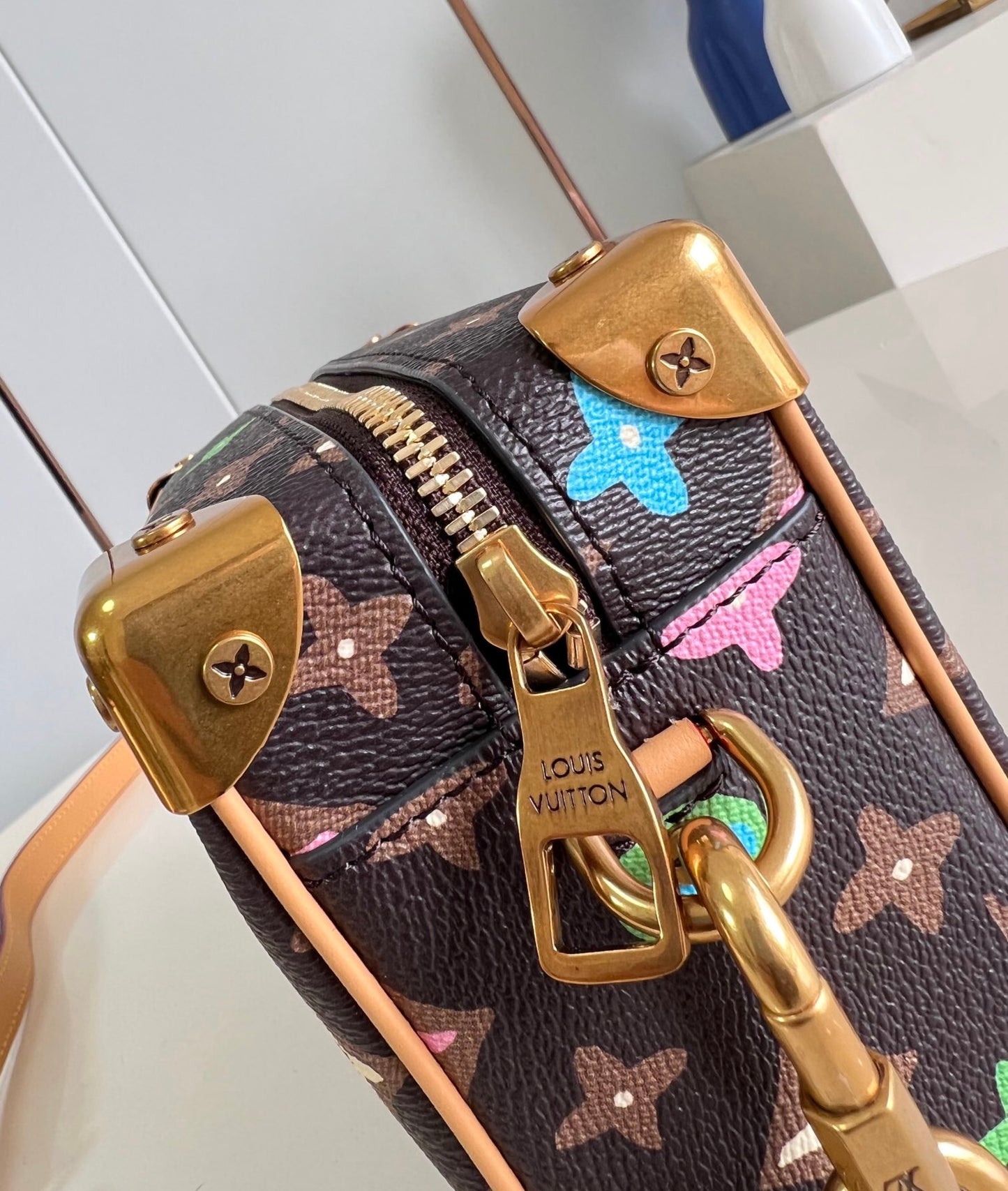 Louis Vuitton Tyler Soft Trunk mini