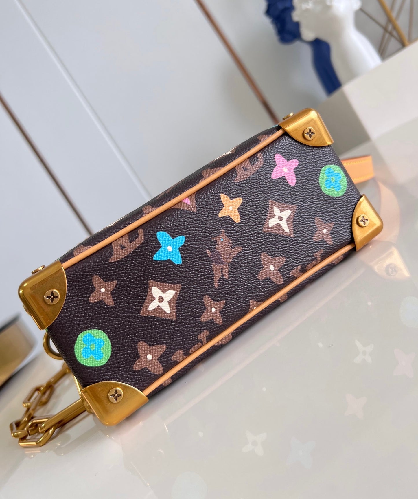Louis Vuitton Tyler Soft Trunk mini