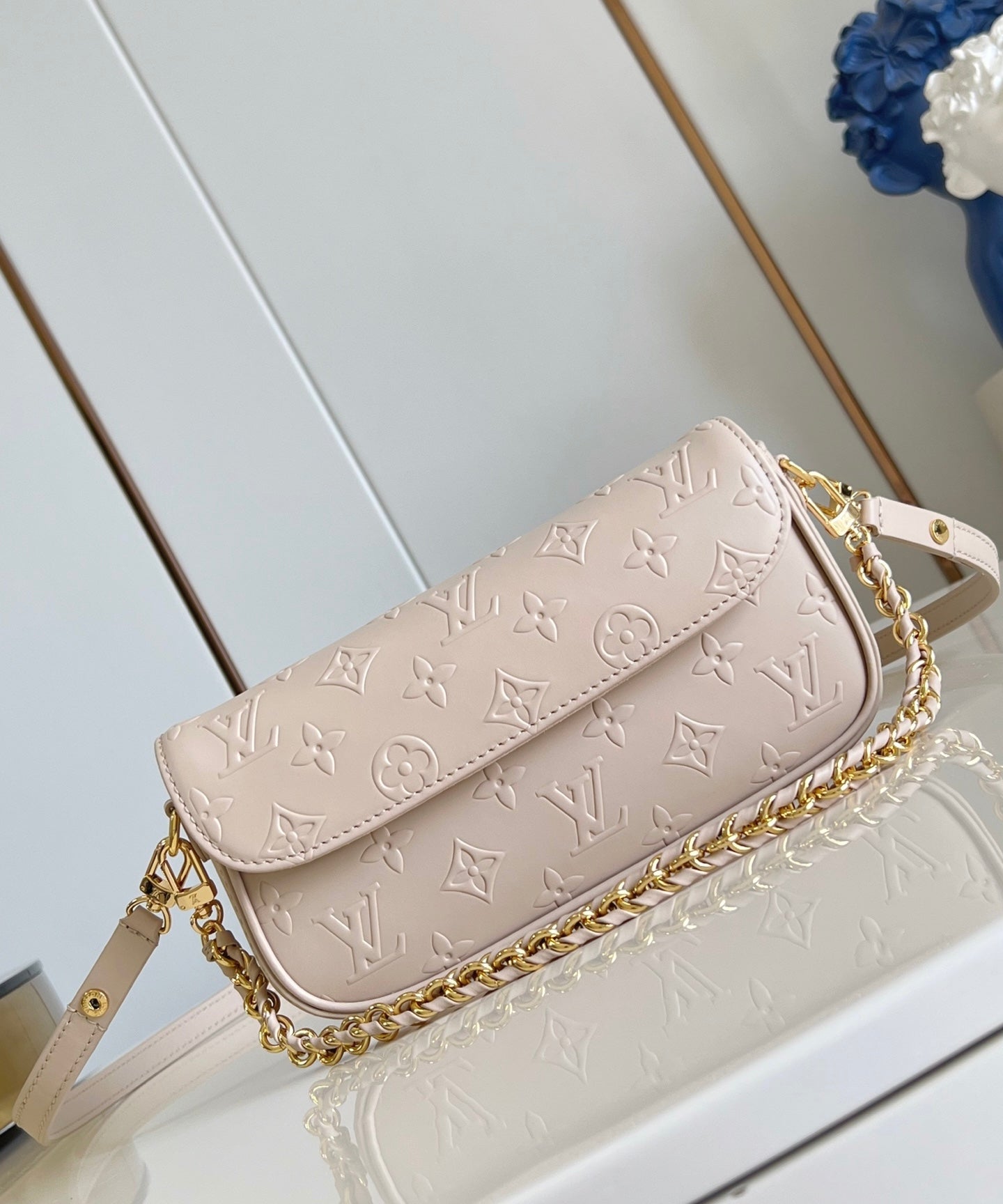 Louis Vuitton Portafoglio con catenella Ivy