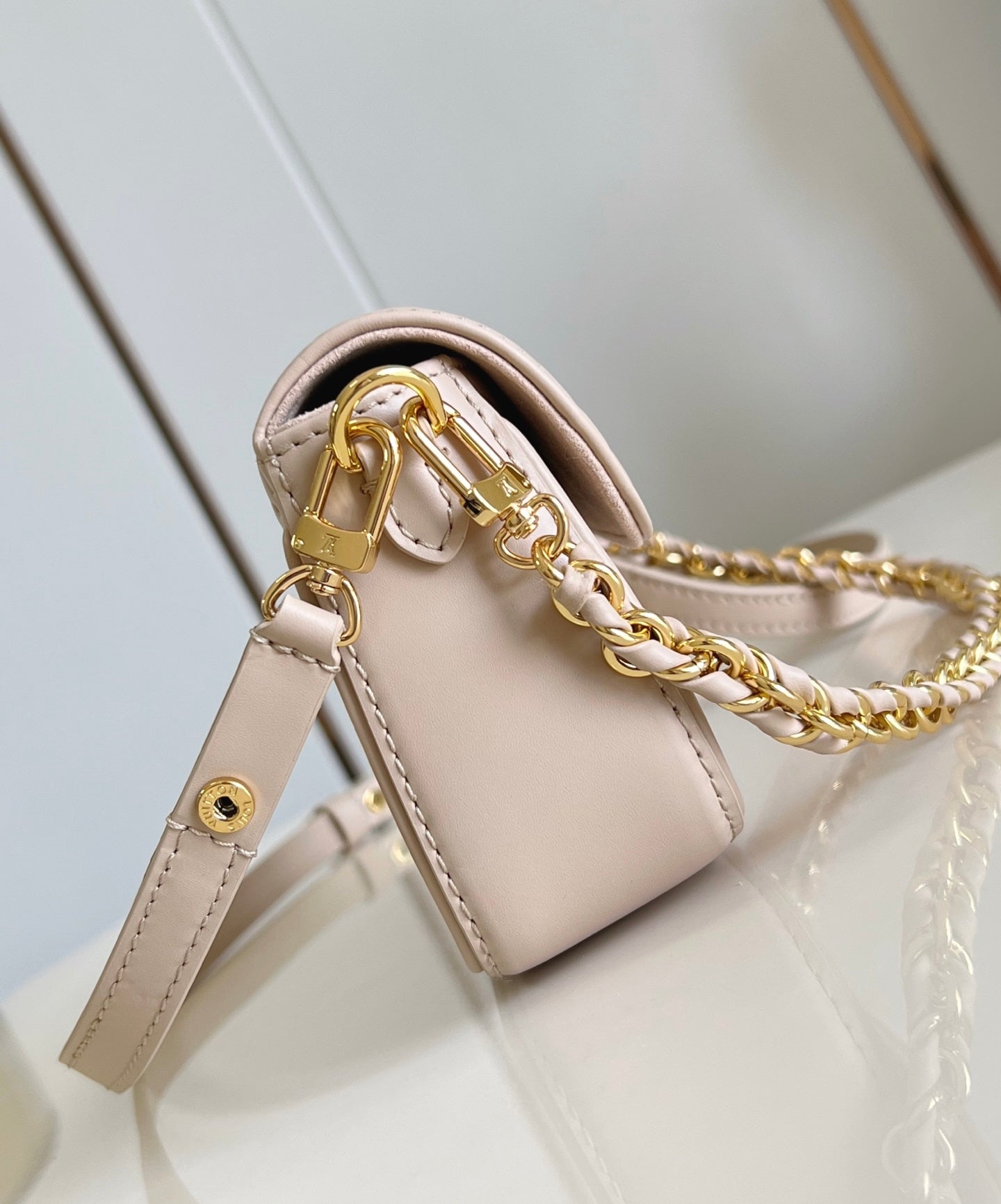 Louis Vuitton Portafoglio con catenella Ivy