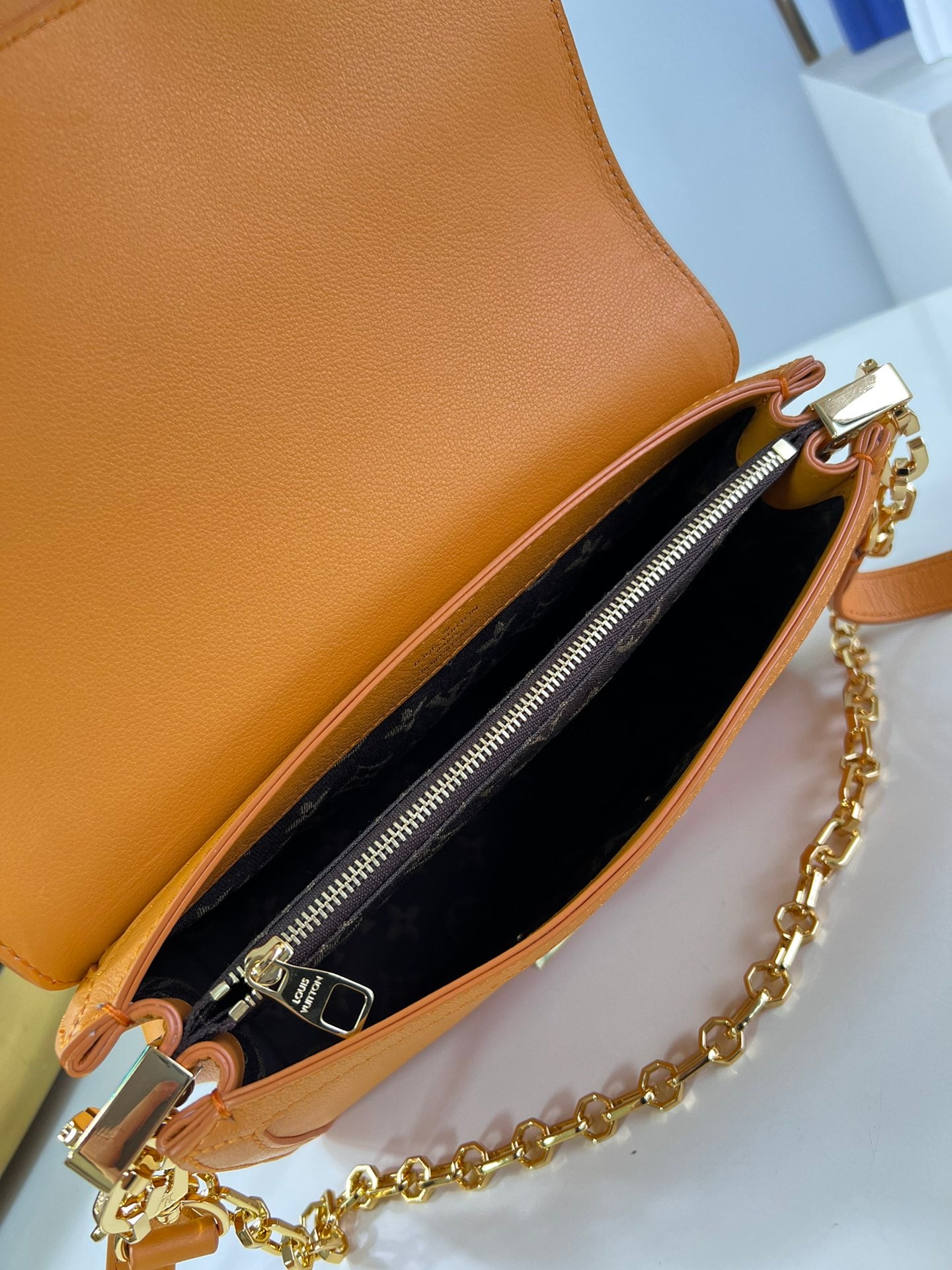 louis vuitton dauphine soft mm