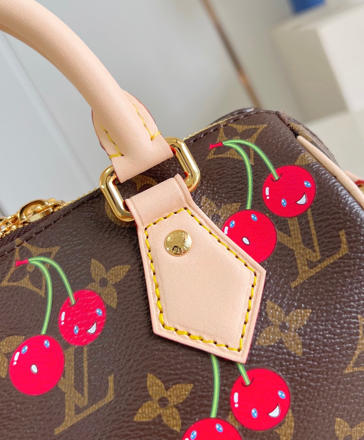 Louis Vuitton  x TM Speedy Bandoulière 20