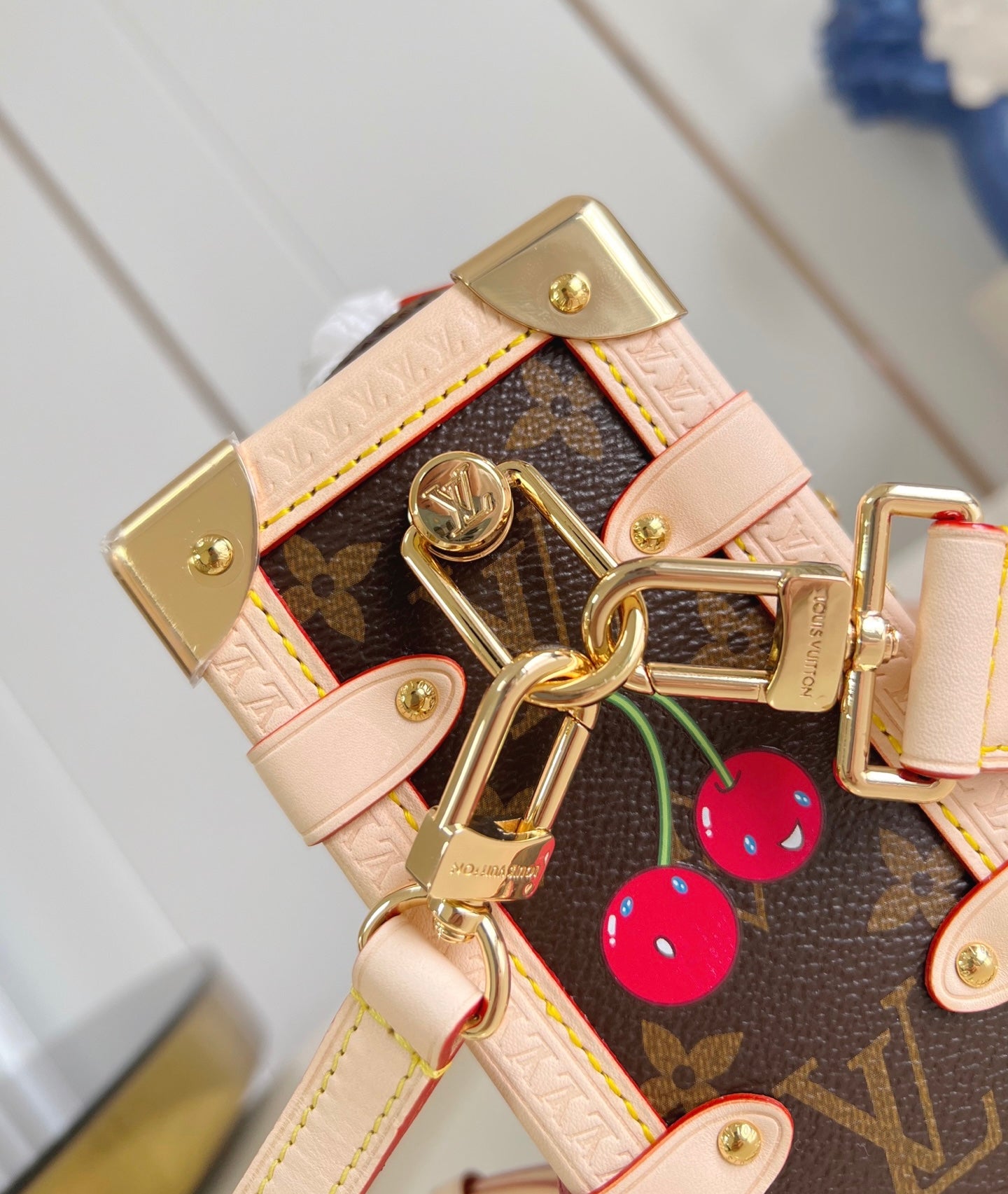 Louis Vuitton x Murakami Borsa Side Trunk MM