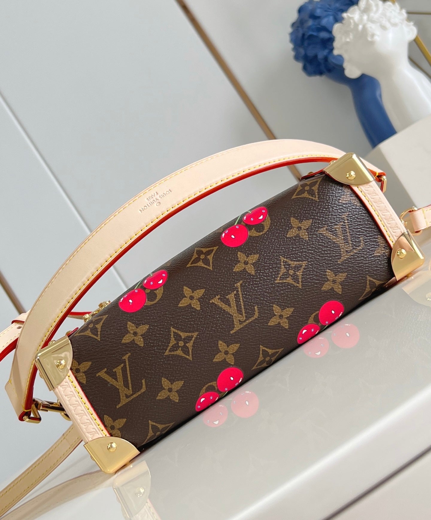 Louis Vuitton x Murakami Borsa Side Trunk MM