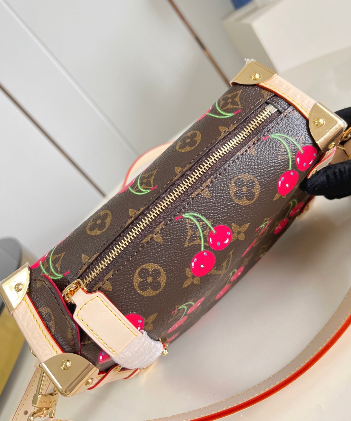 Louis Vuitton x Murakami Borsa Side Trunk MM
